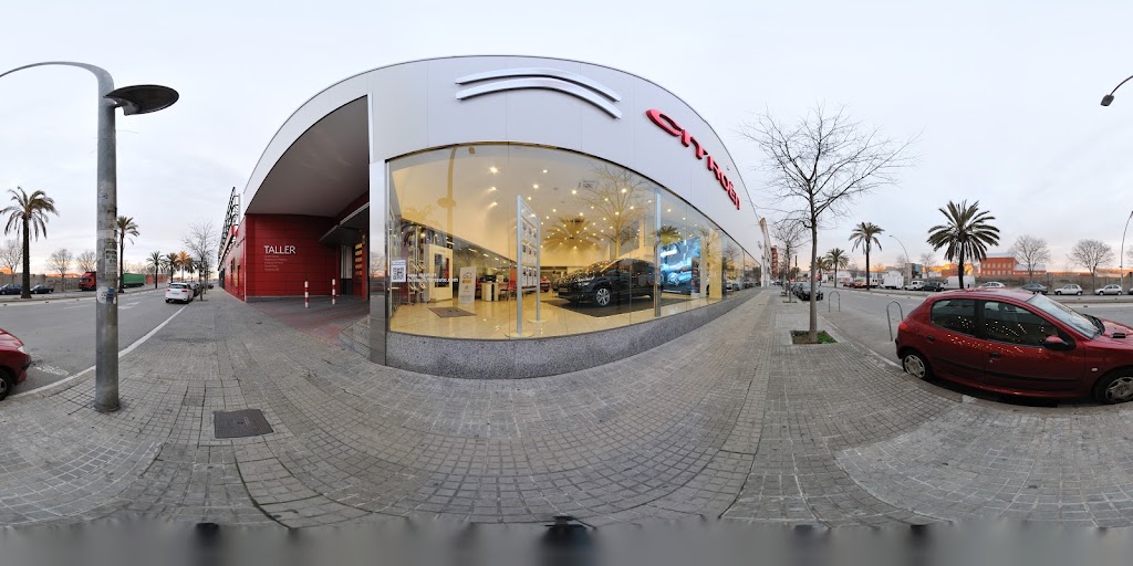 Citroen Terrassa | Maas Exclusivas Pont — Street View y 360deg