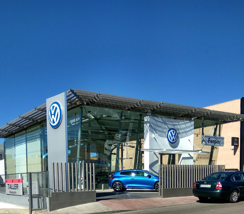 Ferper Majadahonda - Concesionario Oficial Volkswagen — Todas