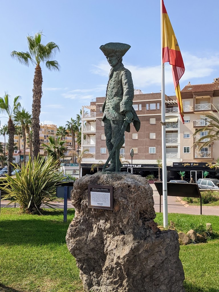 Homenaje a Blas de Lezo y Olavarrieta