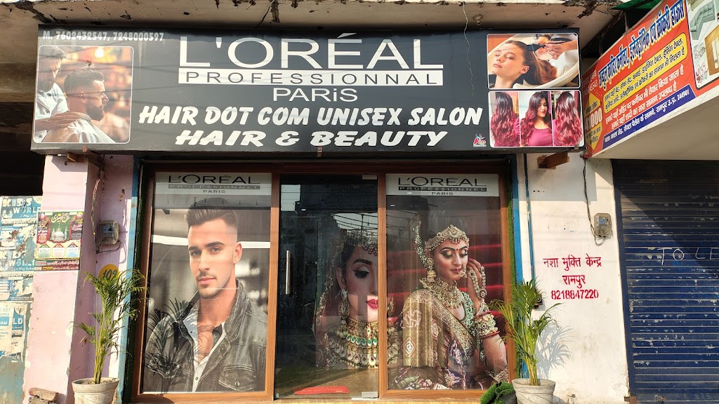 Loreal Hair Dot Com Unisex Salon