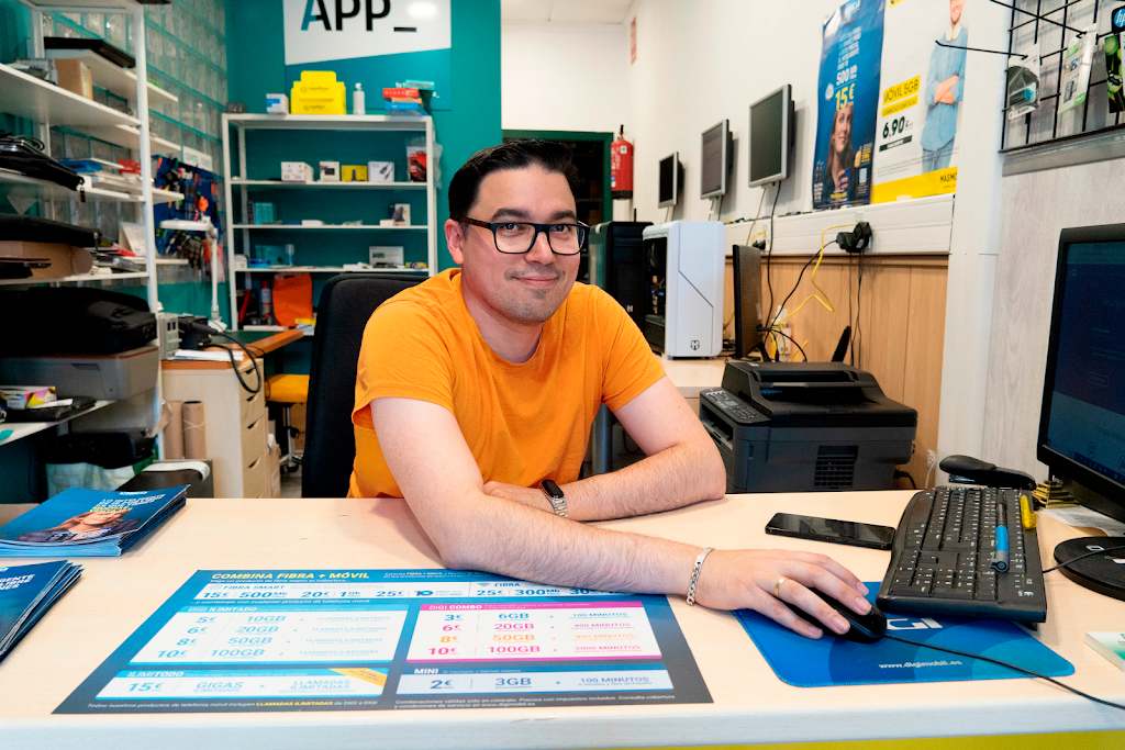 App Informatica Benicarlo — Computadora