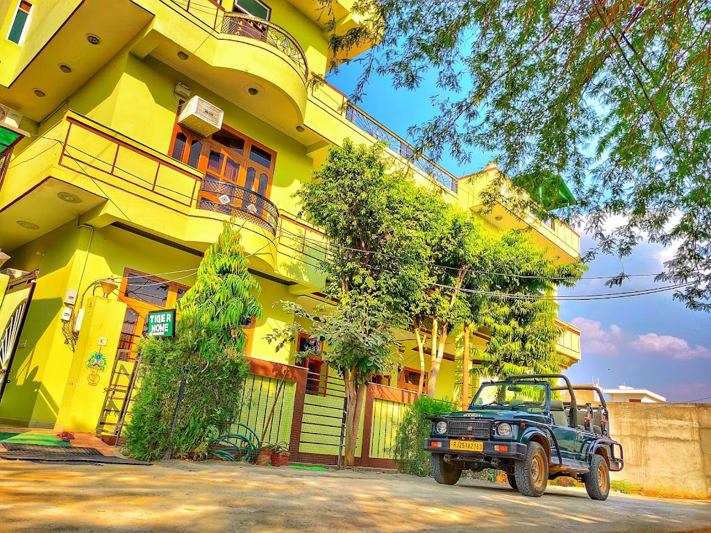 Ranthambore Tiger Home Home Away From Home