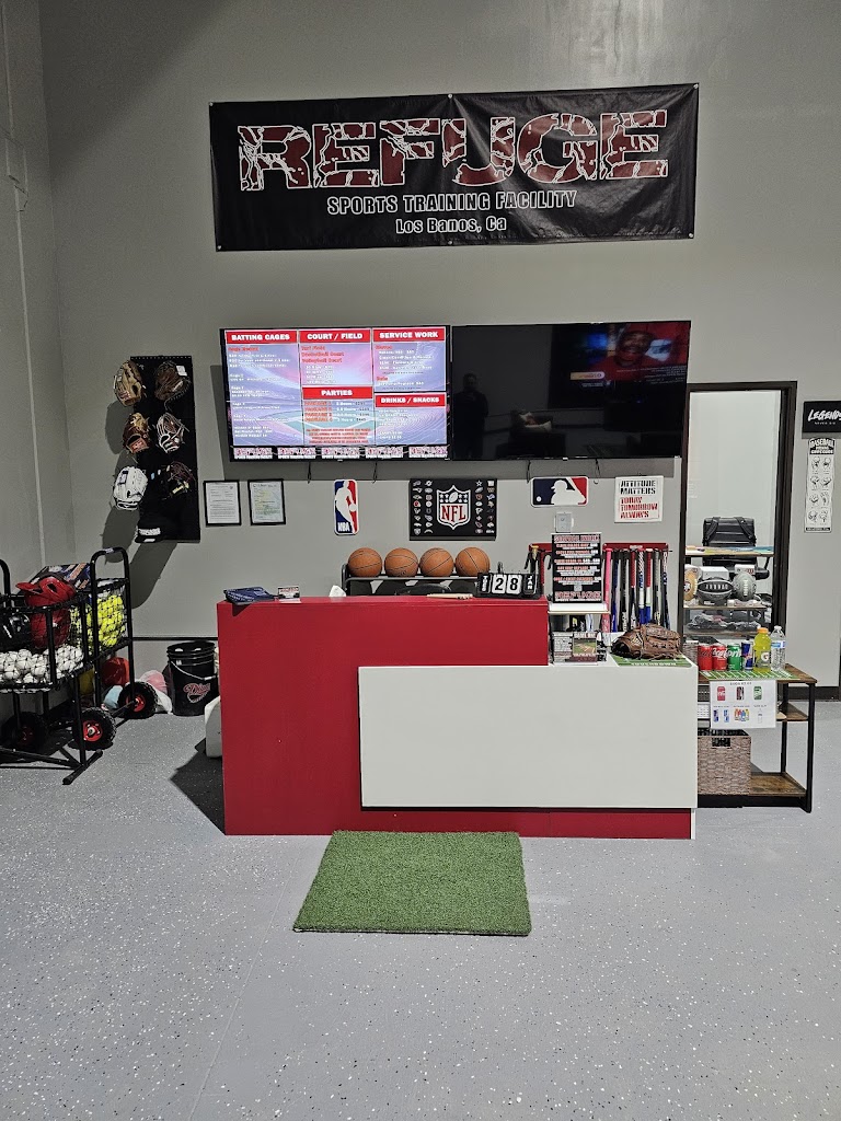  Refuge Sports Training Facility