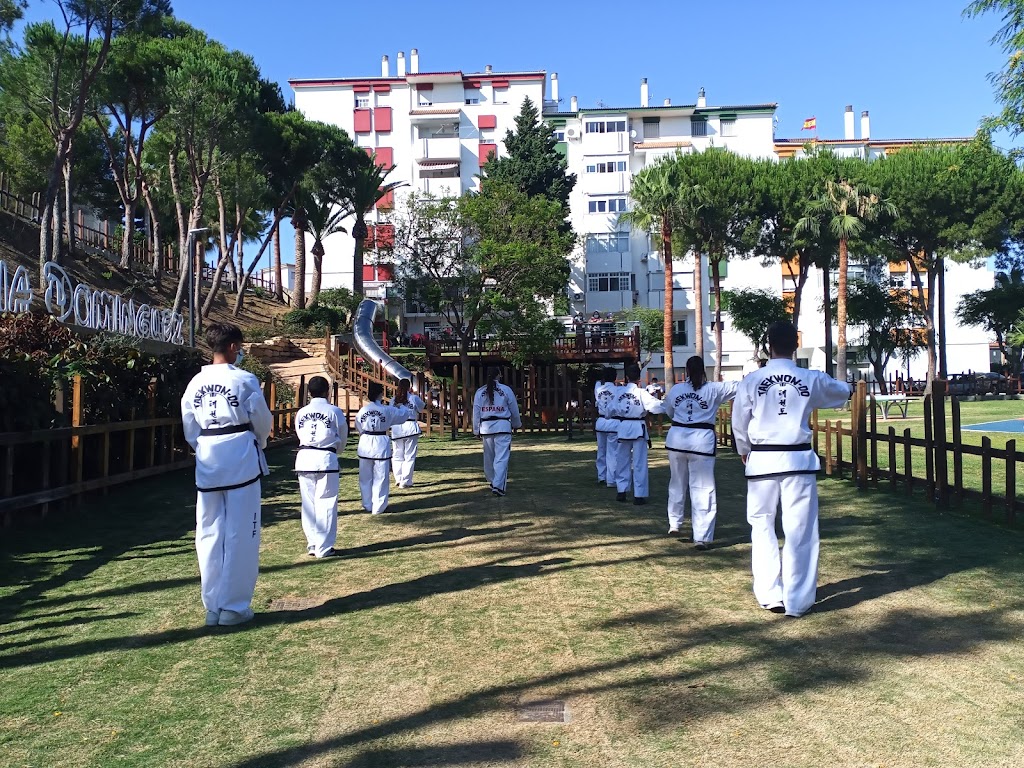 Parque Publico Maria Dominguez Remon Primera Alcaldesa Democratica de Espana