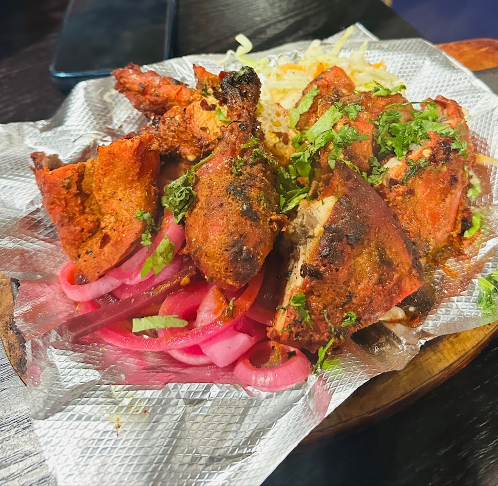 Tandoori chicken