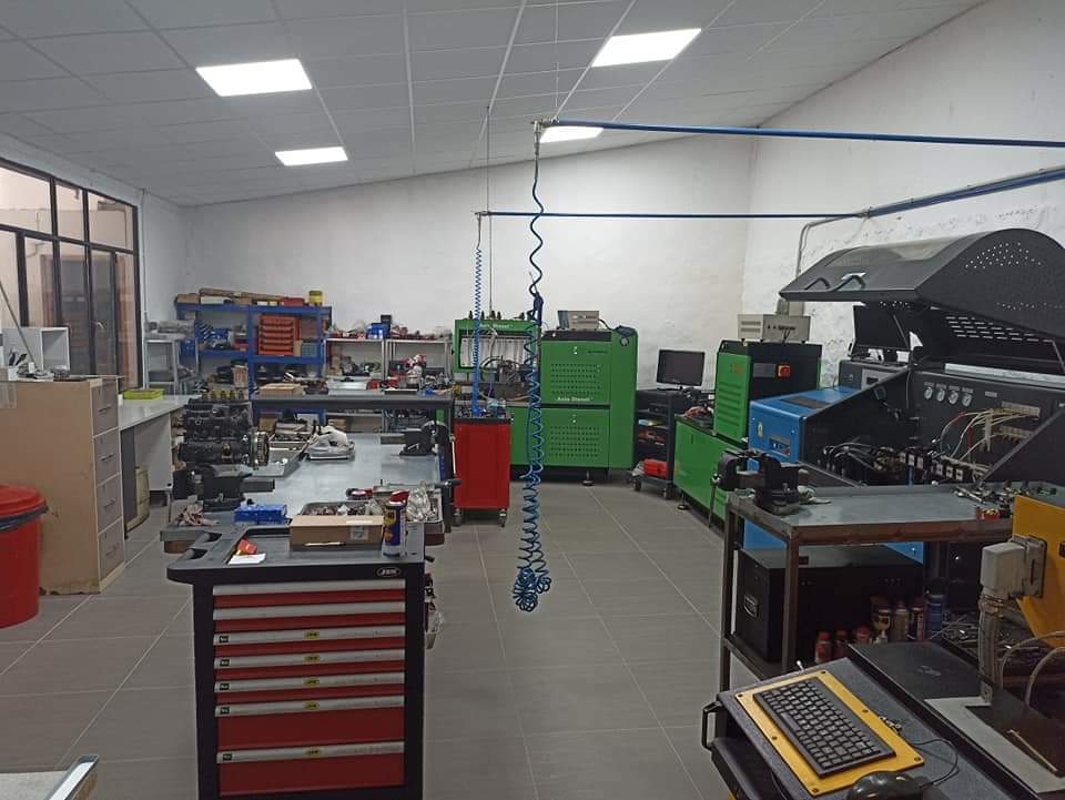 Electro Diesel Villena — Interior