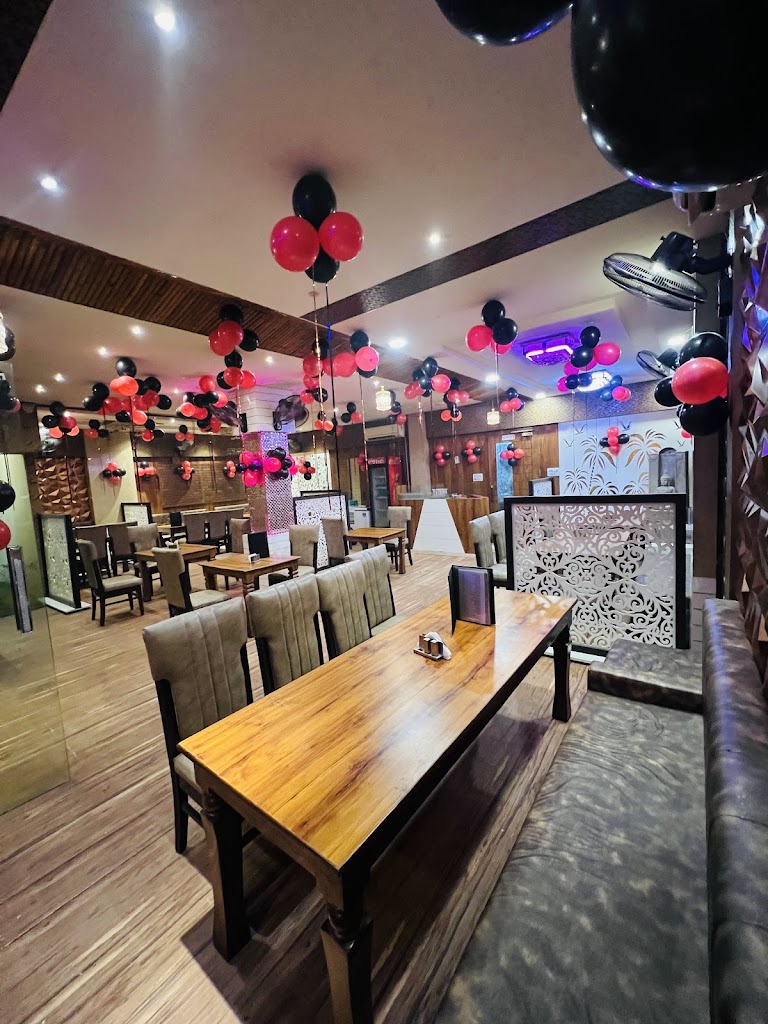 The Elegant Hotel Restaurant