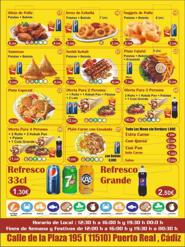 Real kebab — Carta