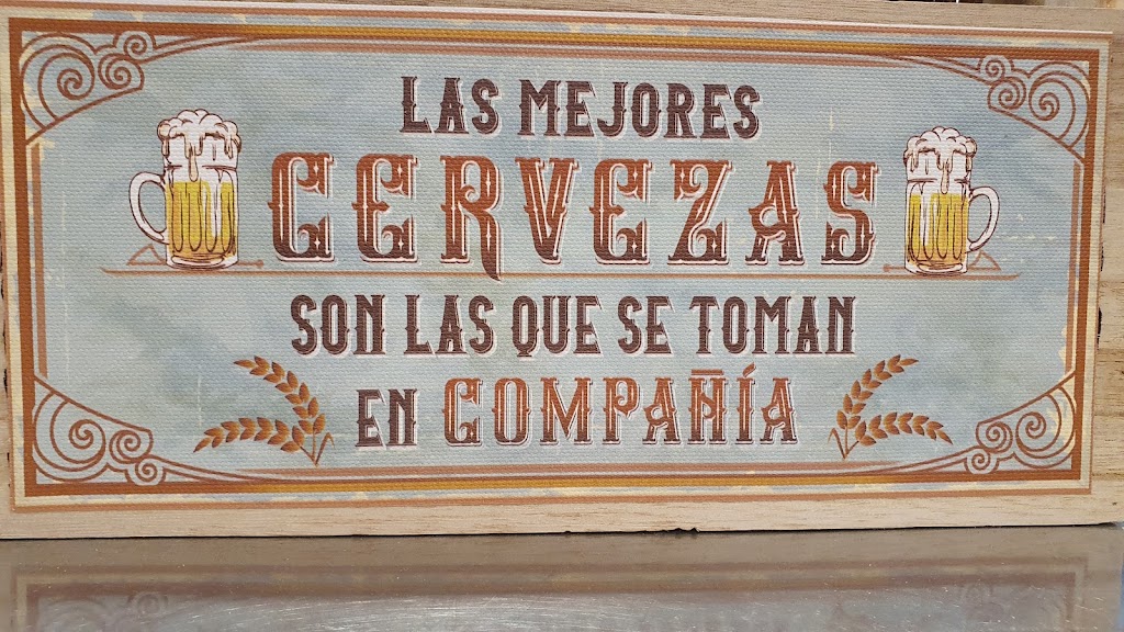Bar Chaparral — Carta