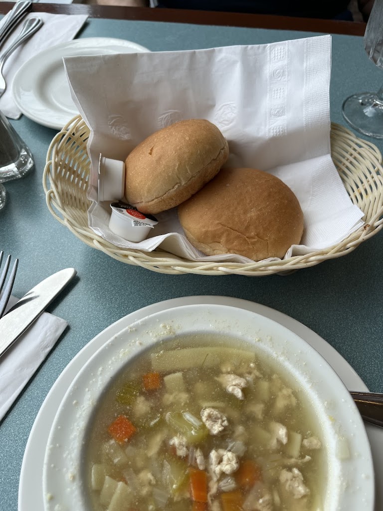 Chicken soup