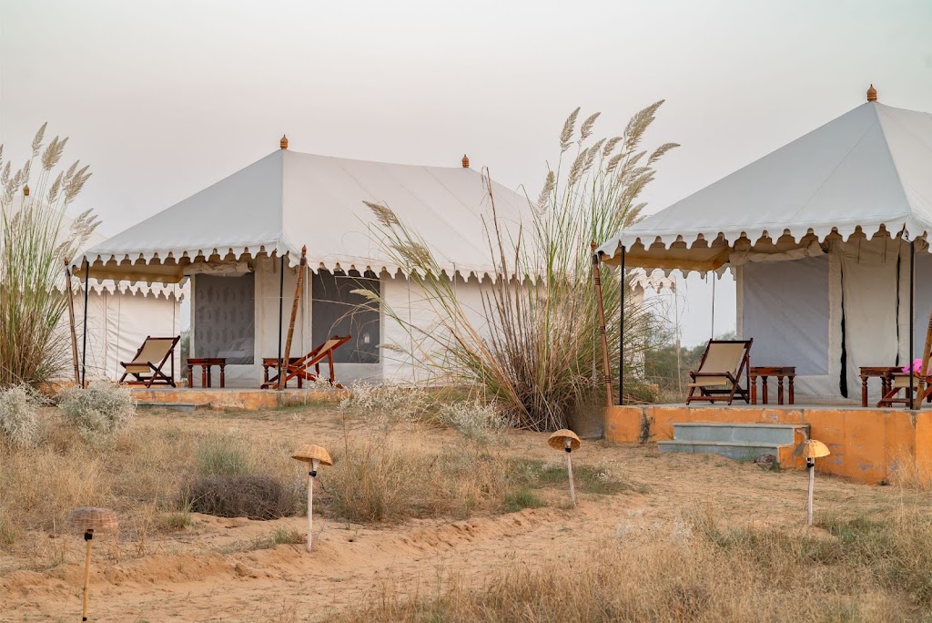 Camp Rajputana