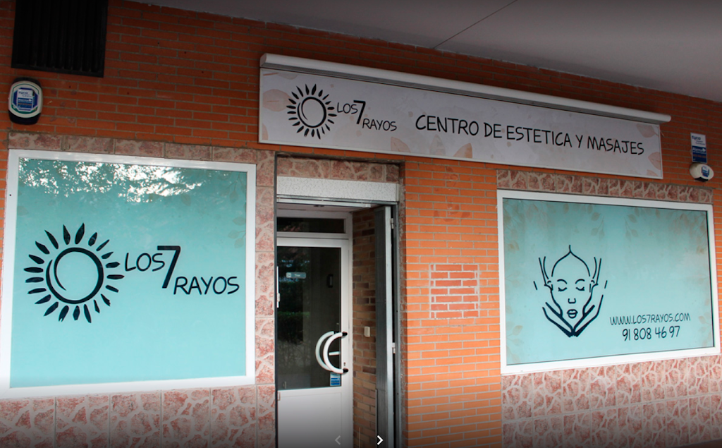 Los 7 Rayos - Estetica Valdemoro - Salon de belleza