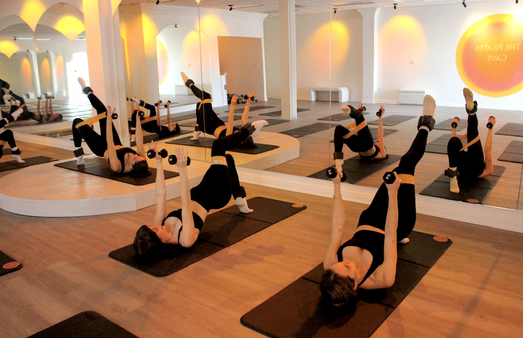  The Pilates Cave- Mat Method