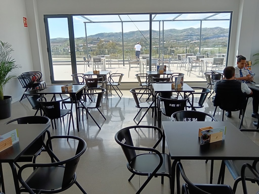Cafeteria restaurante aerodynamics — Ambiente