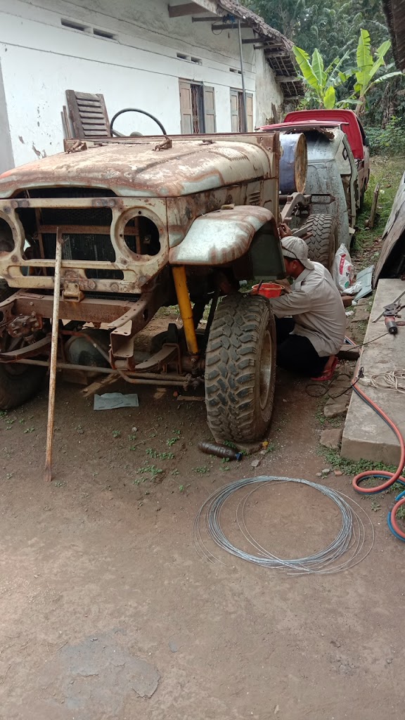 Bengkel Las Teter Irul