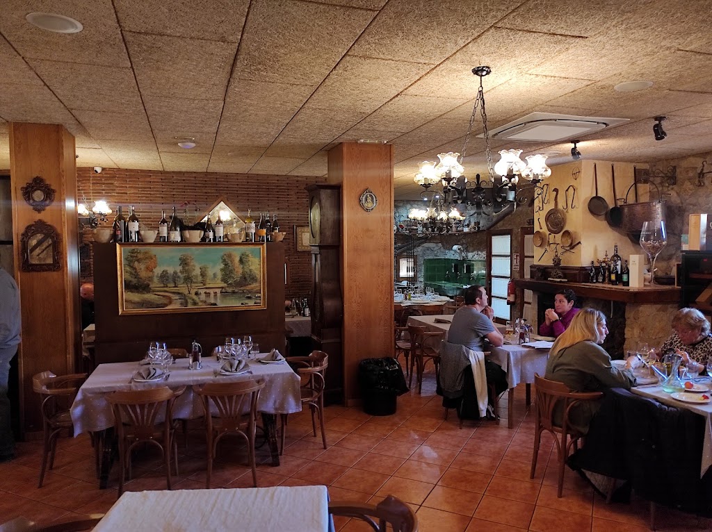 Restaurant Masia Cervello — Ambiente