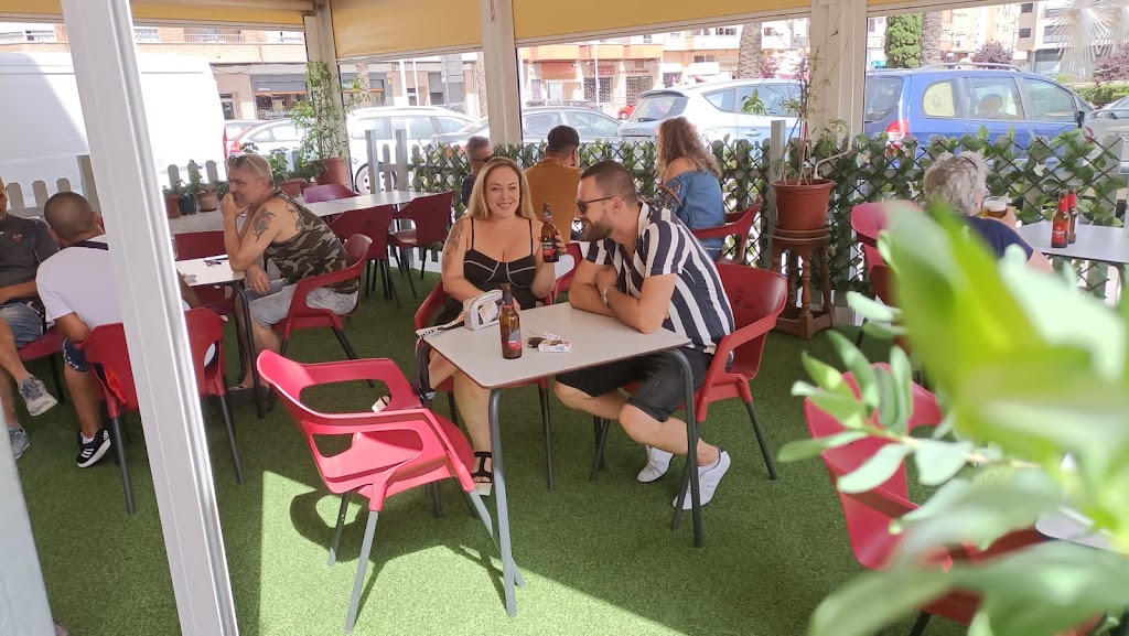 Bar kebab Estambul — Ambiente