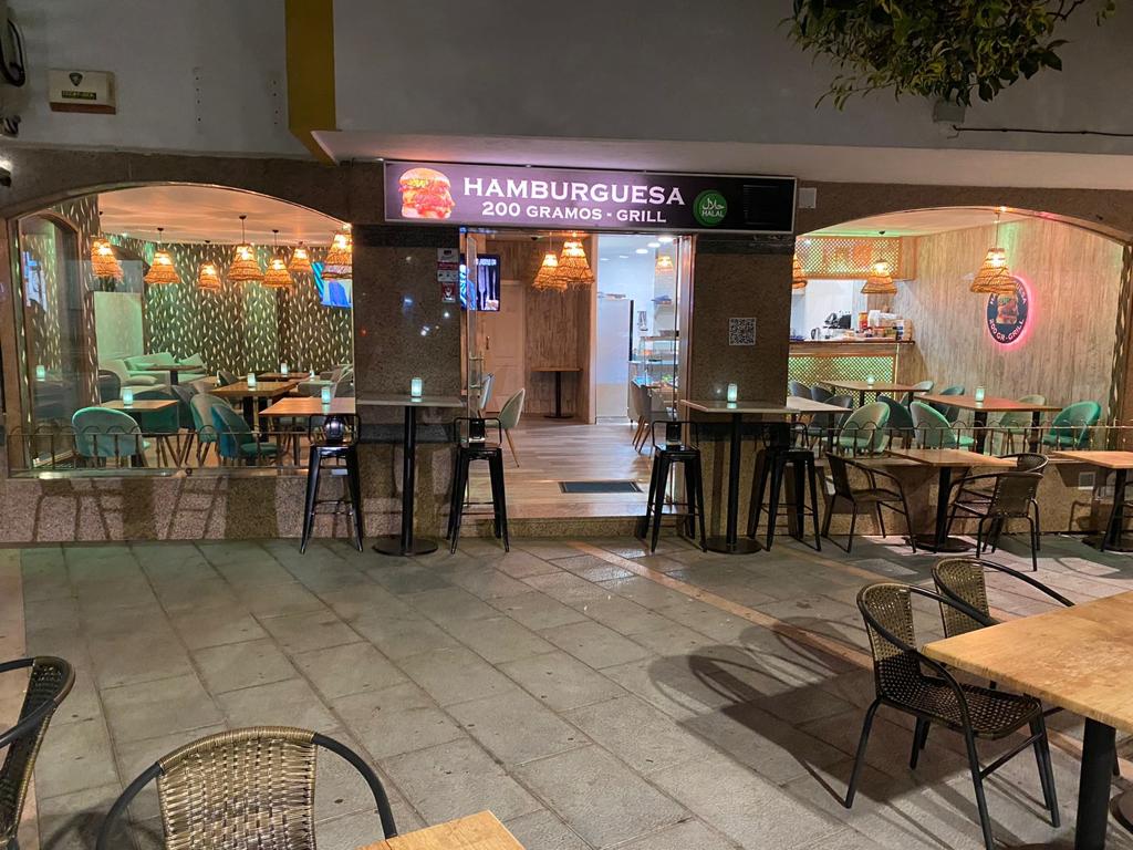 Hamburguesa 200Gr Grill