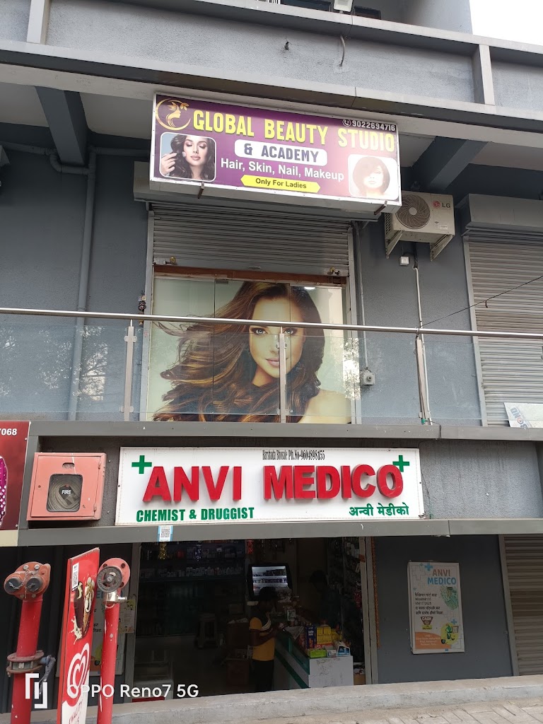 Global Beauty Studio And Academy Silver Stone Society Shop No 3 Handewadi Chowk Holkarwadi Road Pune