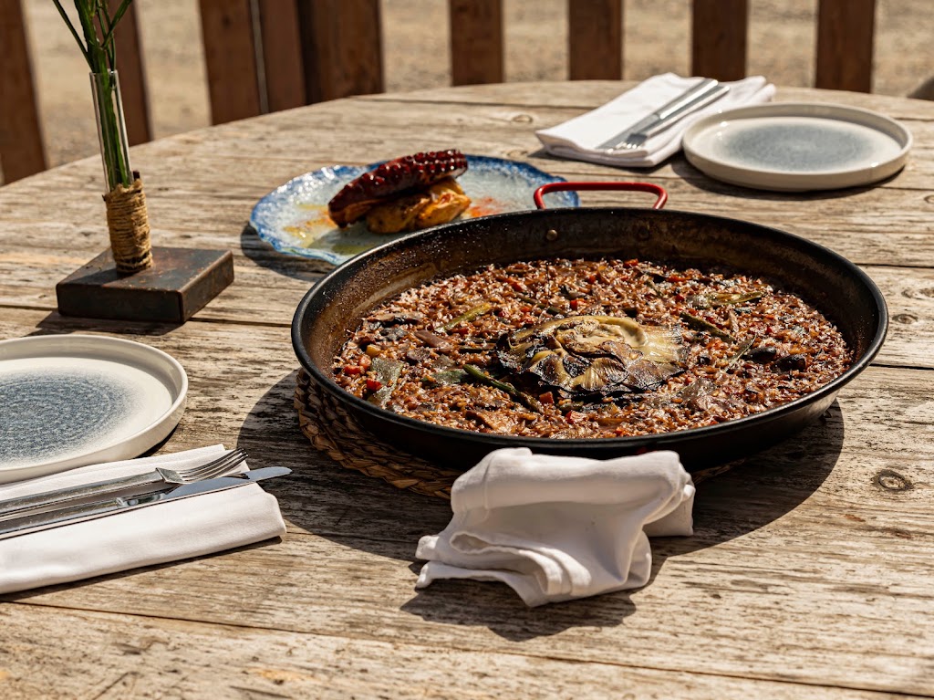 Pez Bomba — Paella