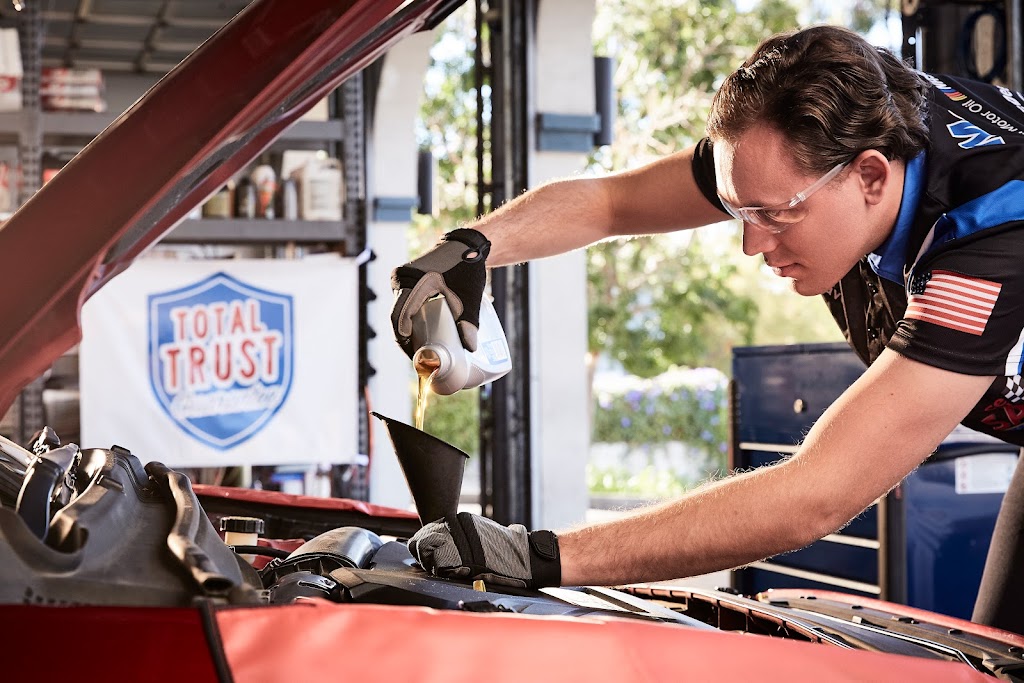 Oil change service in Los Gatos