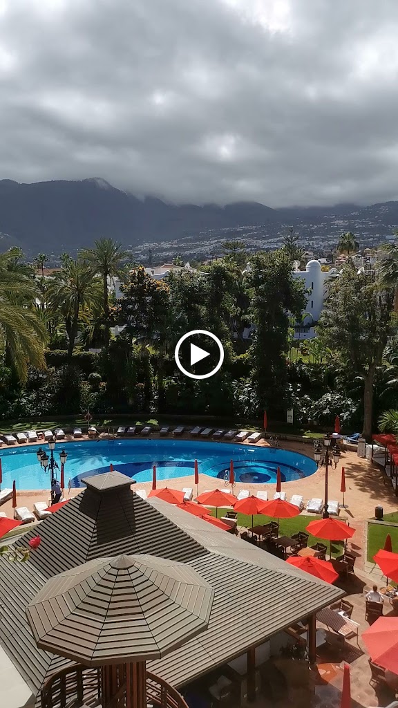 Hotel Botanico, Puerto la Cruz, Canary Island — Videos