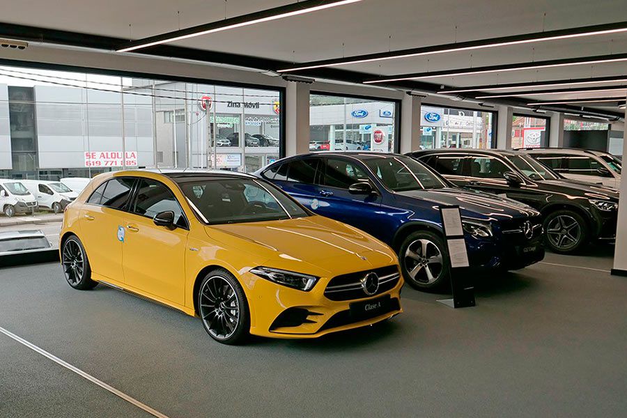 Concesionario de coches