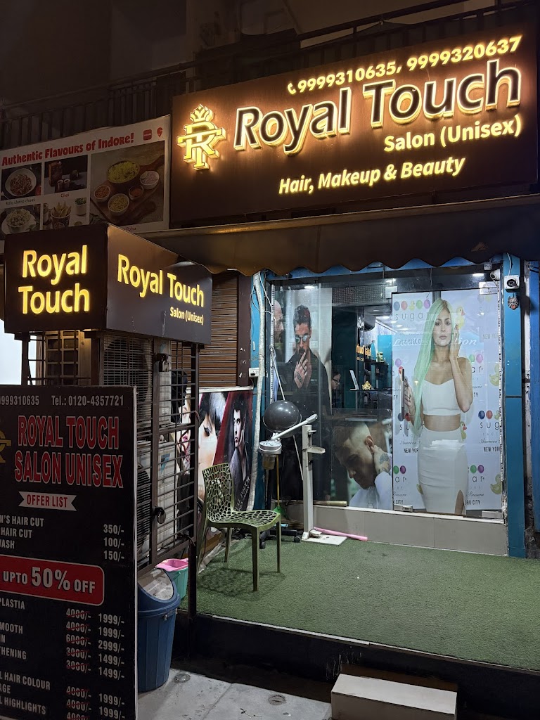 Royal Touch Salon Unisex