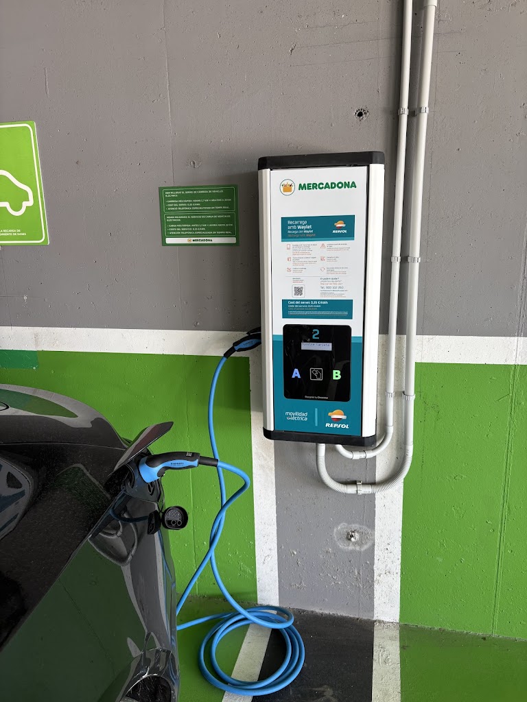 Punto de carga Repsol