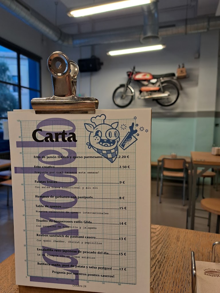 LA MODELO CRAFT BEER & FOOD — Carta