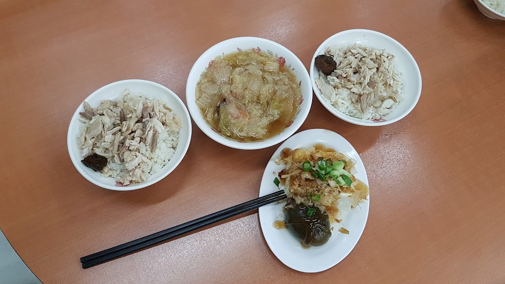 火力雞嘉義火雞肉飯-台南文賢店 的照片