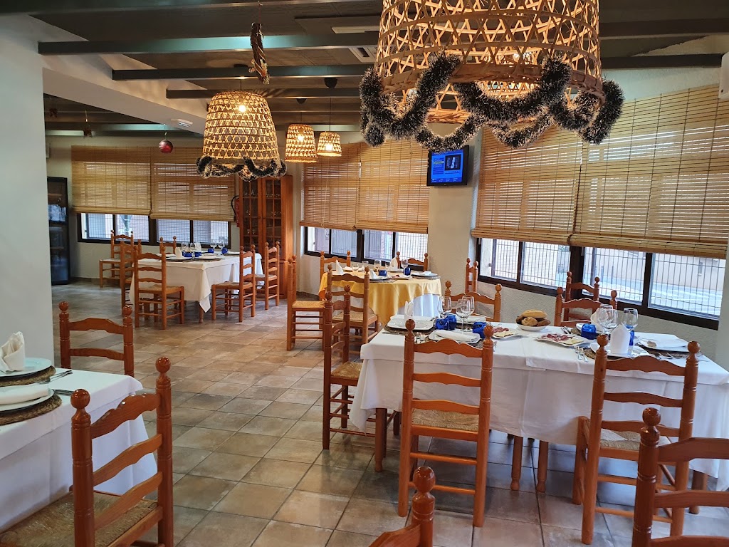 Restaurante Cases de Borras — Ambiente