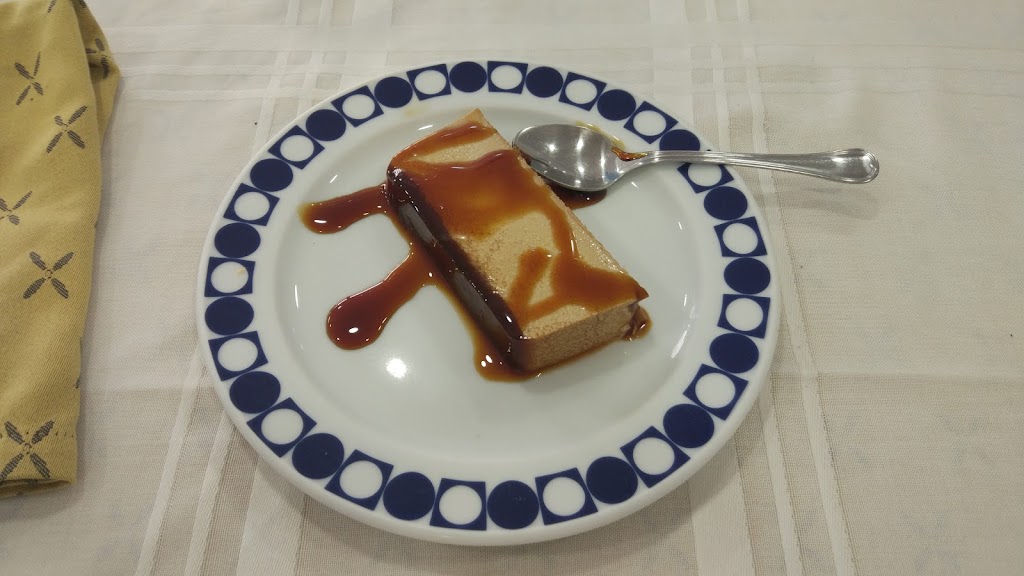 Restaurante Casa Dionisio — Flan