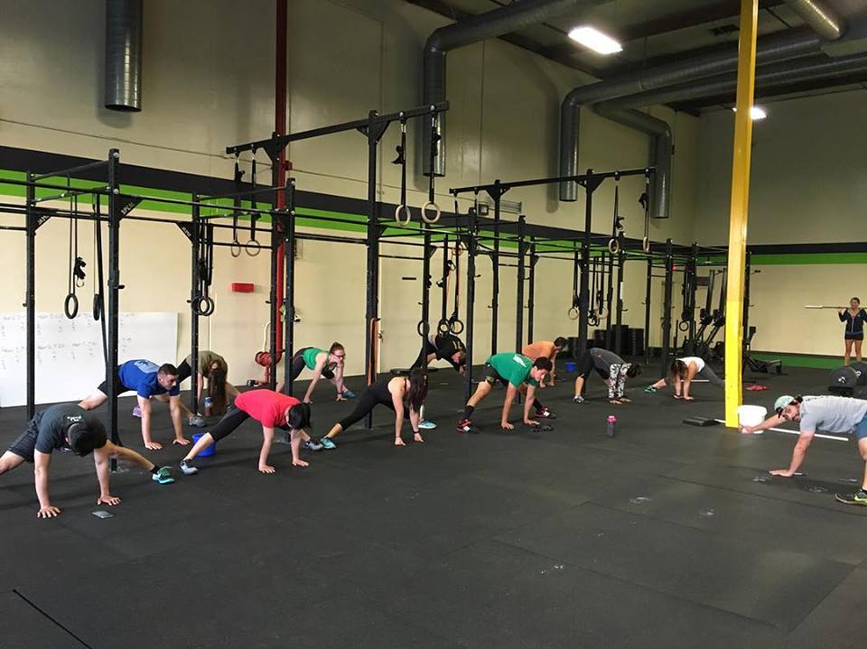  CrossFit Power Grid