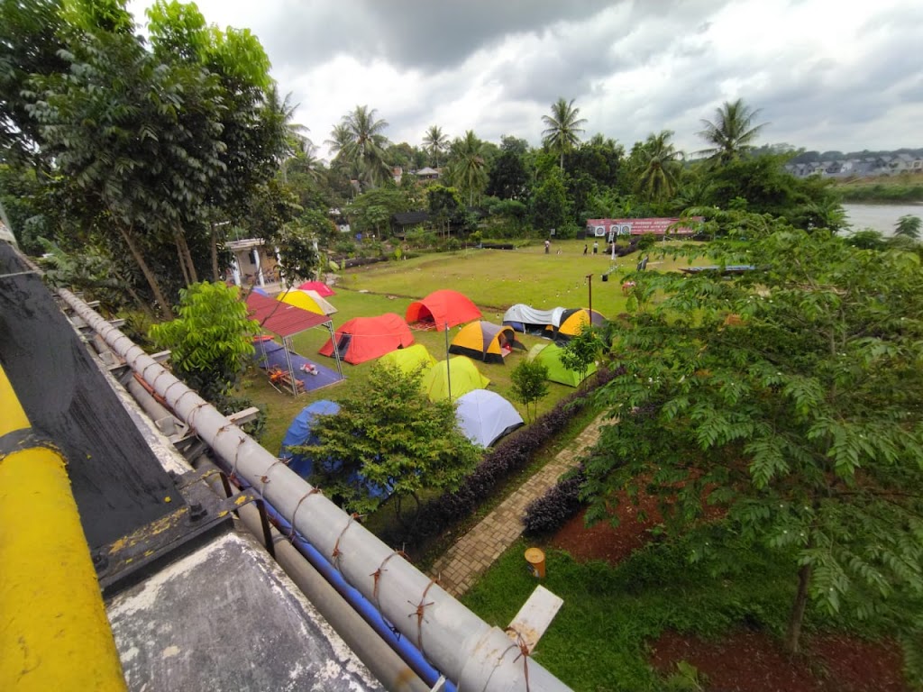 Camping Ground Tangerang Selatan Kp Wisata Keranggan.