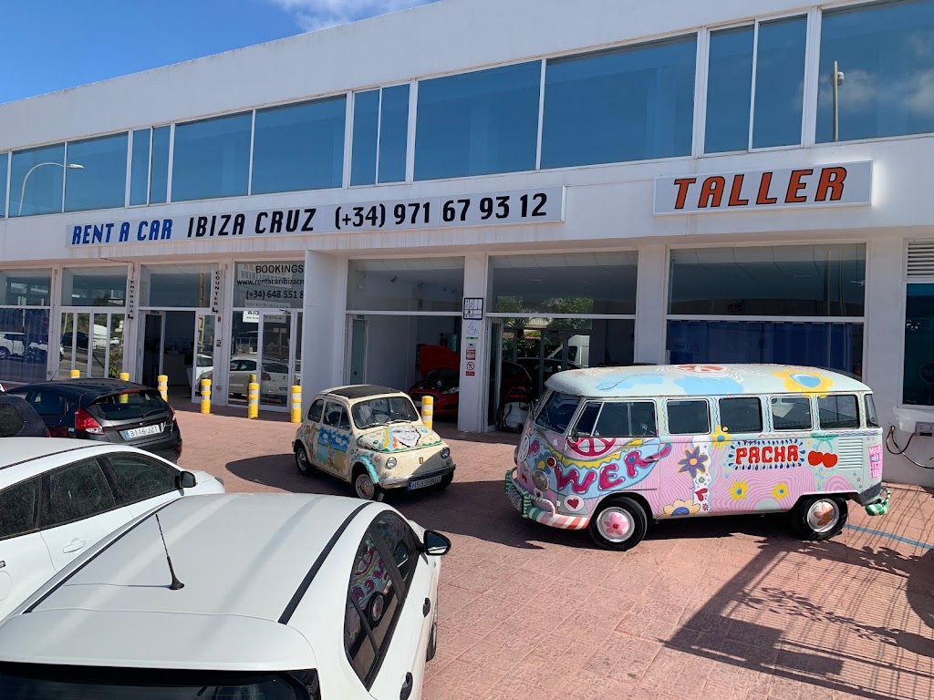 TALLER IBIZA CRUZ