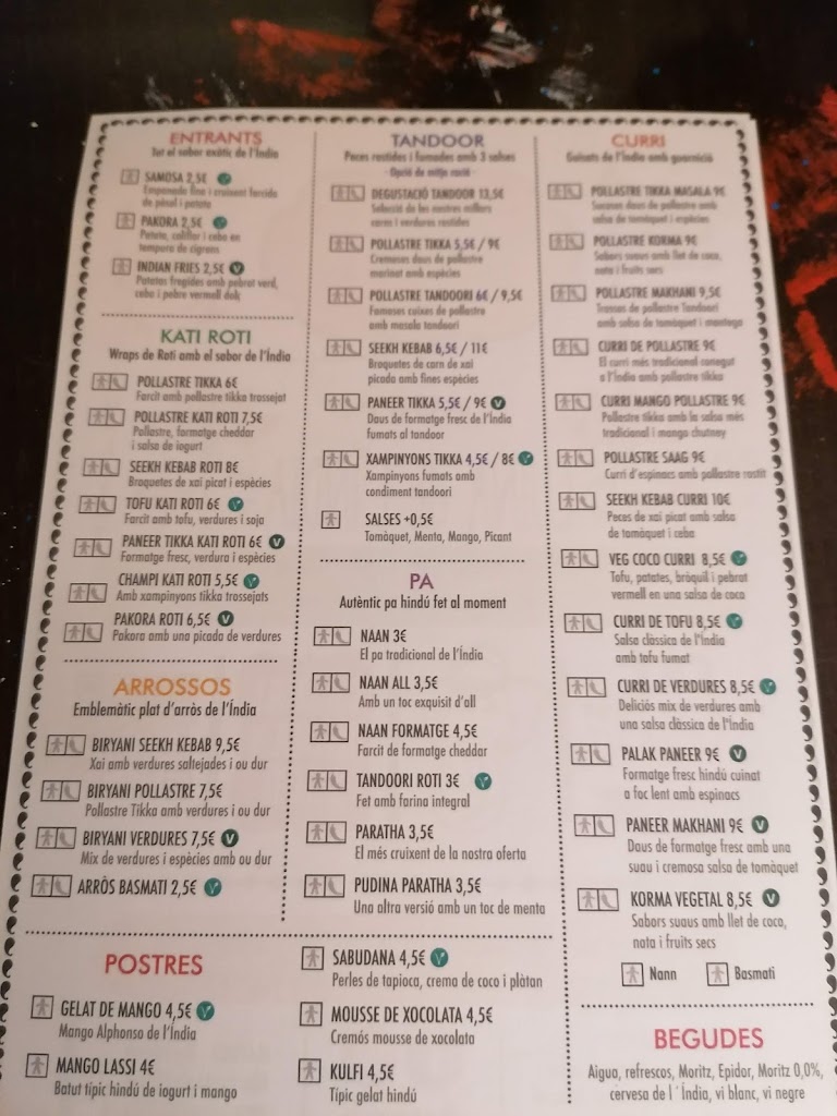Roti — Carta