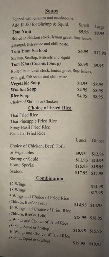 Thailand Restaurant