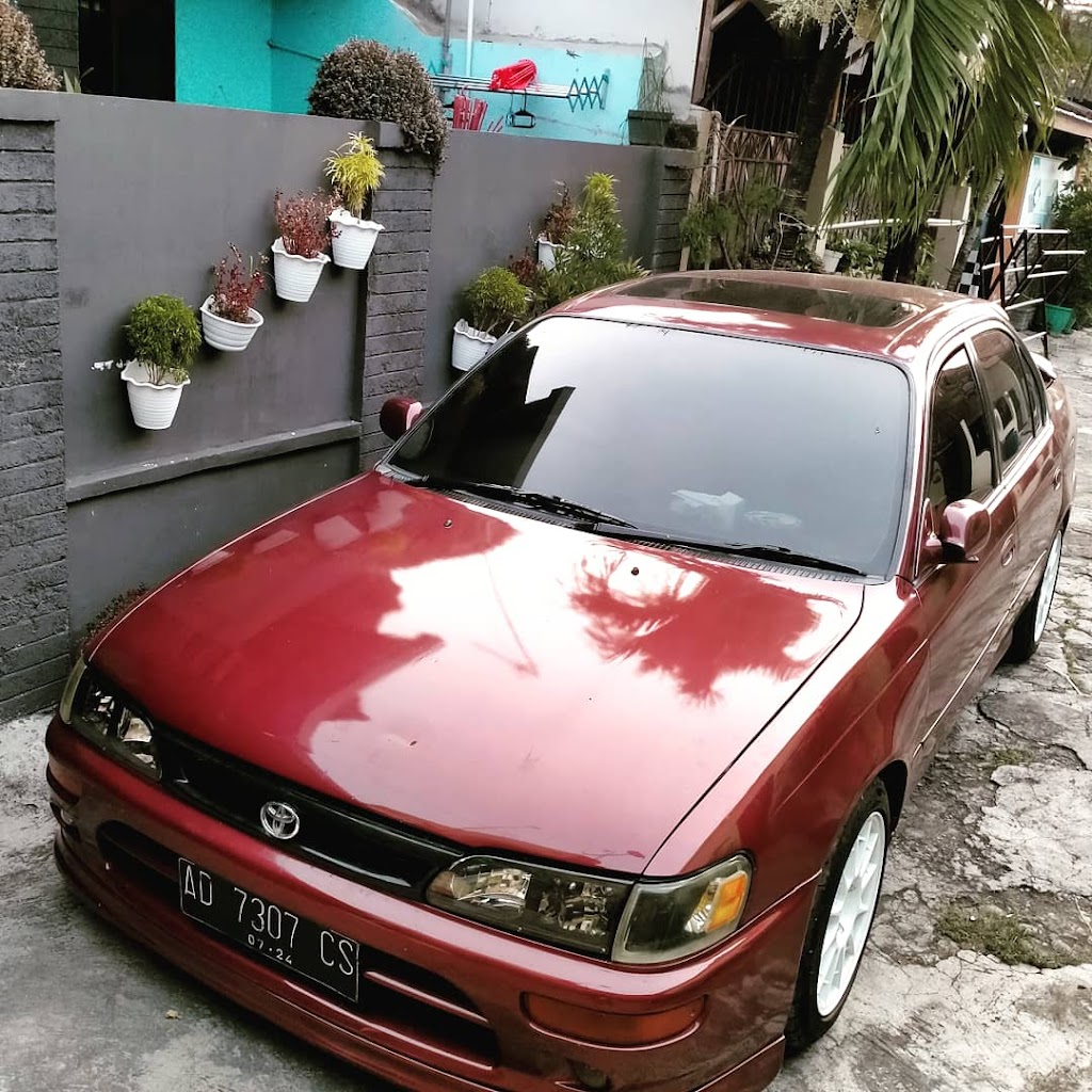 Kenteng Cat Mobil Dilla