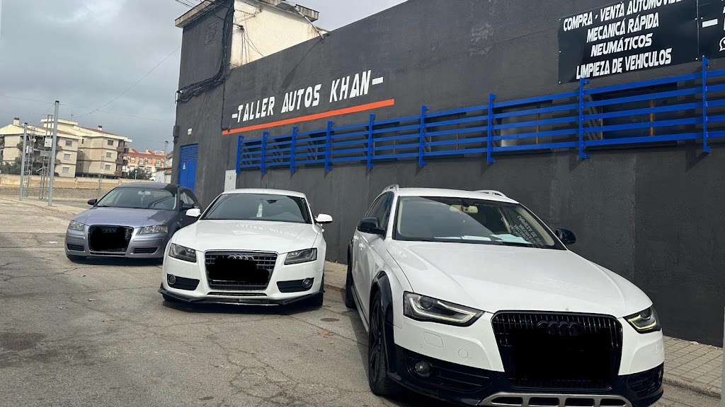 Taller autos khan