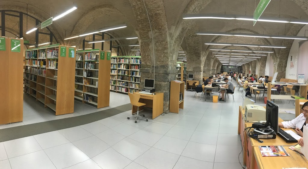 CRAI Biblioteca. Universidad Politecnica de Cartagena (UPCT)