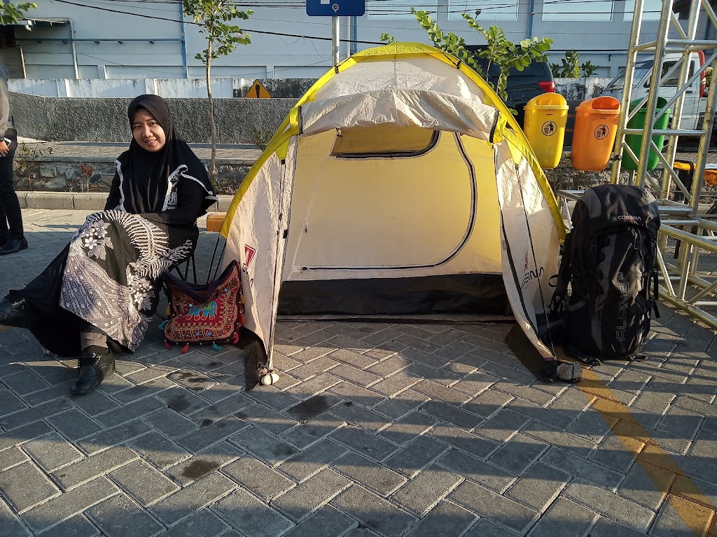 Basecamp Gunung Wage