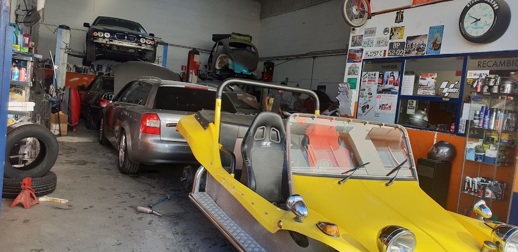 talleres tagua motor — Taller