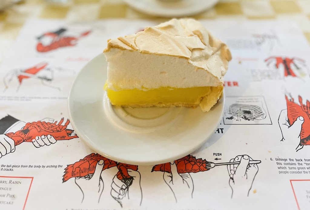 Lemon meringue pie