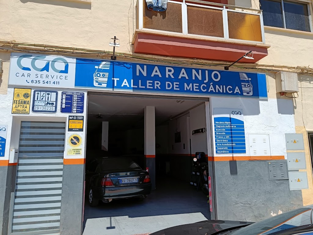 Naranjo Talleres — Exterior