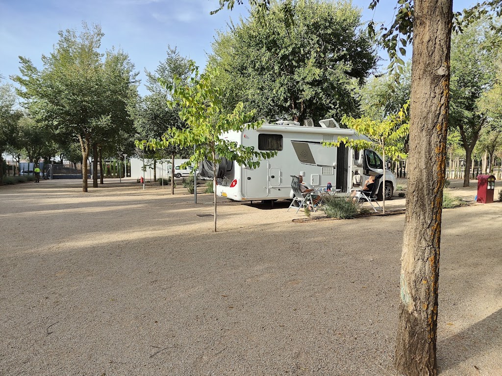 Area de servicio Autocaravana- La Solana