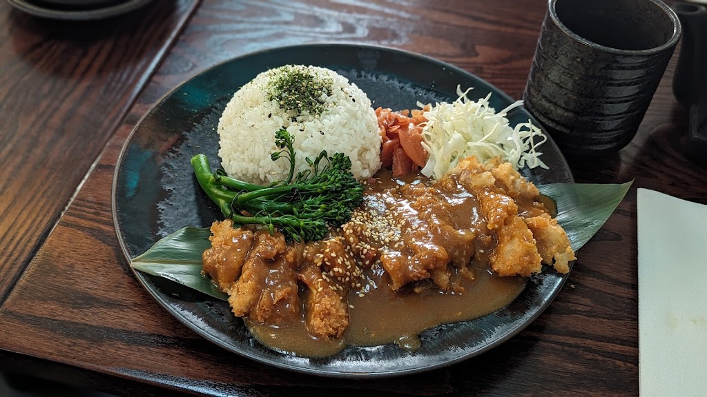 Chicken katsu