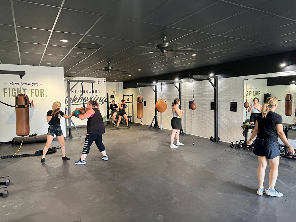  Fight Forward Kickboxing Fitness