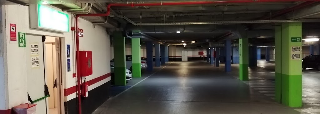 Parking APK2 Aldaikoerreka Plaza — Del propietario