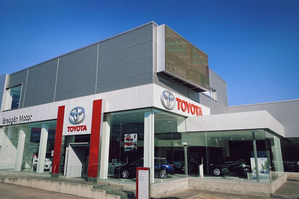 Concesionario Oficial TOYOTA - Breogan Motor